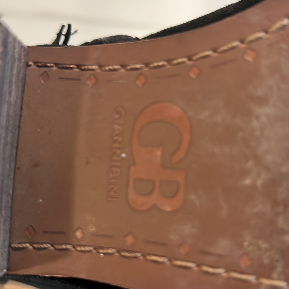 Gianni Bini Black Ankle Boots - Picture 7 of 8